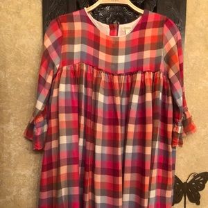 Gymboree checkers dress.